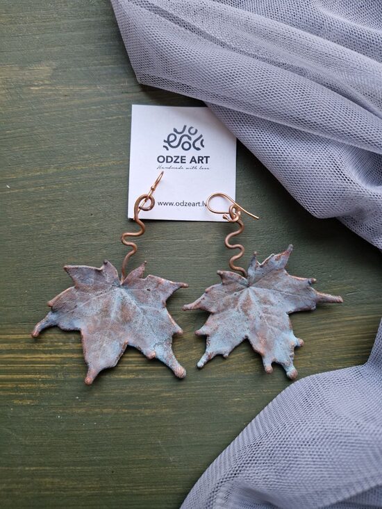 Vara auskari "Bella"